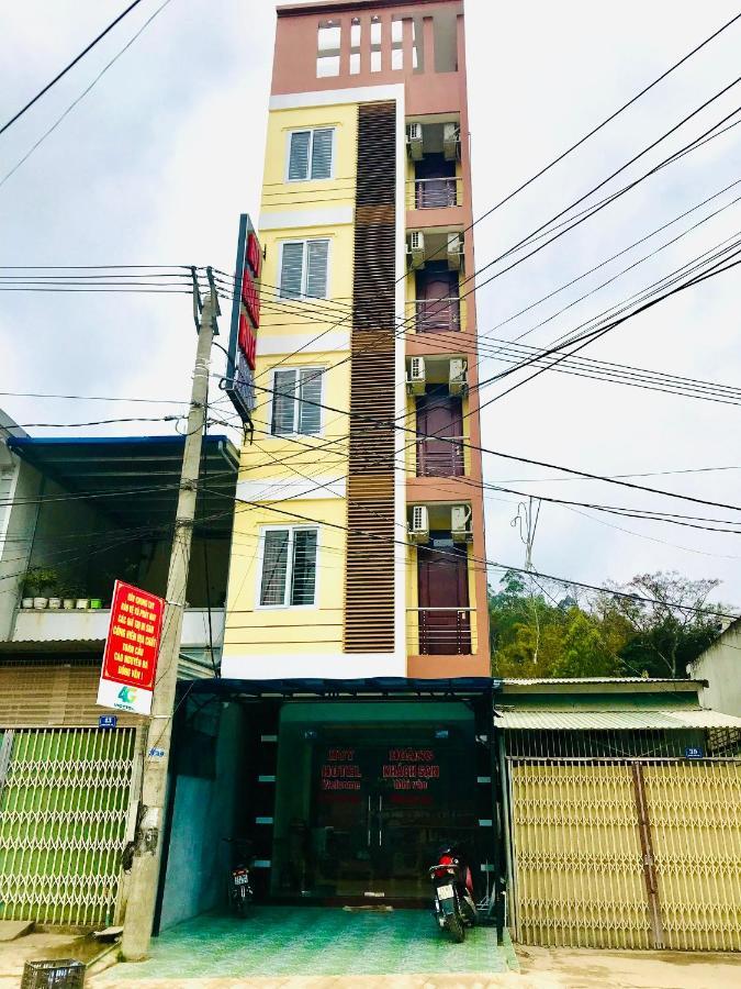 Huy Hoang Hotel Dong Van  Dış mekan fotoğraf