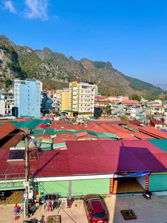 Huy Hoang Hotel Dong Van  Dış mekan fotoğraf